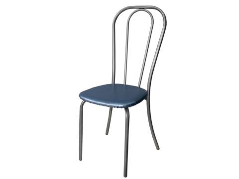 Стул Венский ДХ-4 обивка светло-голубой