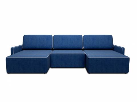 Диван Пегас 1 ПДУ М с узкими подлокотниками