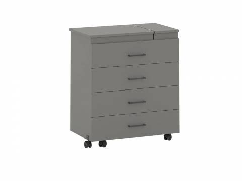 Комод с гладильной доской 4-44300 Графит