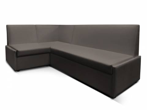 Угловой диван Призма ровная спинка со спальным местом вивальди 8