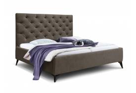 Кровать Фрейм 1200 Каретная стяжка высокие ножки с подъемом вивальди 8