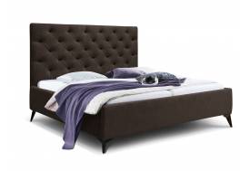 Кровать Фрейм 2000 Каретная стяжка высокие ножки с подъемом вивальди 10