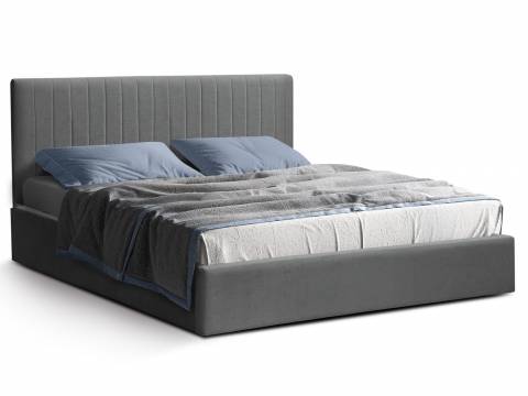 Кровать Фрейм 1400 Страйп с подъемом вивальди 34