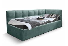 Кровать подростковая левая 800 Фрейм Клетка без подъема вивальди 19