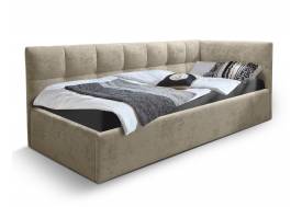 Кровать подростковая левая 800 Фрейм Клетка без подъема вивальди 3