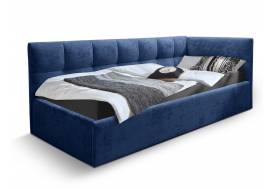 Кровать подростковая левая 900 Фрейм Клетка с подъемом барон 15