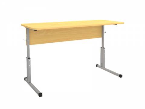 Стол ученический Лц.КР_5-7-т25 / Лц.С2ДК-22/2 ЛДСП 22 мм Лицей