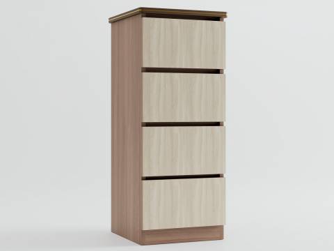 Комод 424 Дуэт NEW ясень шимо