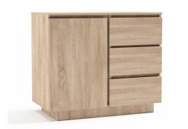Комод 900/3 Дуэт NEW Дуб сонома