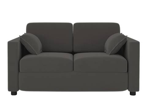 Диван Уппла Серый велюр