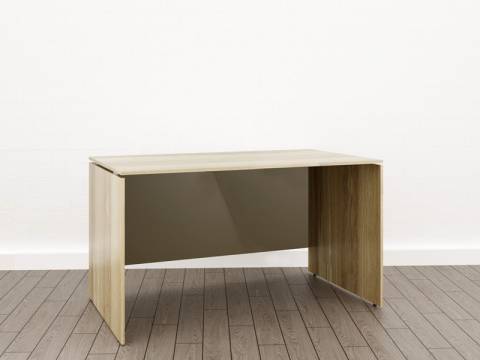 Стол прямой (О-2) Eclectic lite Дуб рокпайл-Мокко