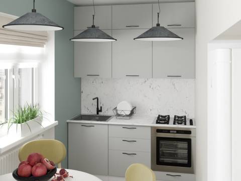 Кухонный гарнитур Шелли макси 1800 мм