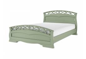 Кровать Грация-1 1200 Зелёный самшит