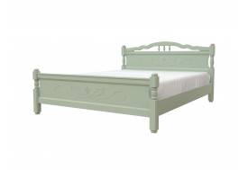 Кровать Карина-5 1400 Зелёный самшит