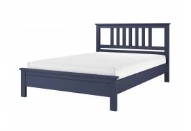 Кровать Лаура 1400 Темный лазурный