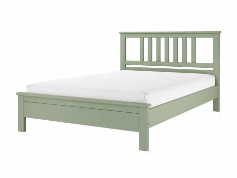 Кровать Лаура 1600 Зелёный самшит