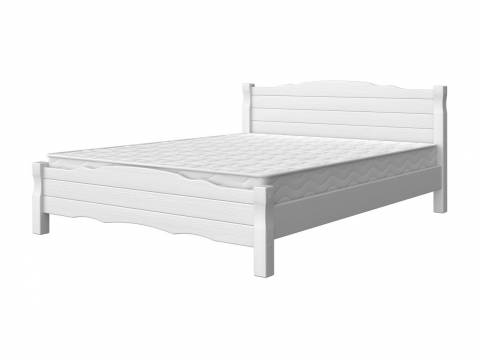 Кровать Эрдэн 1400 Белый античный