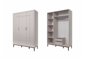 Шкаф ШР-3 Гориция Льняной