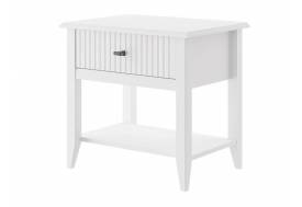 Тумба прикроватная Никеа белый