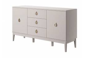 Комод 2 двери 3 ящика Фарго льняной