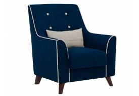 Кресло Далас Вариант 14 глубокий синий