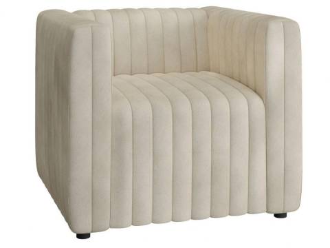 Кресло Карло Вариант 1 светло-бежевый