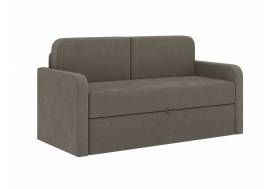 Диван Стар Вариант 9 коричневый мех