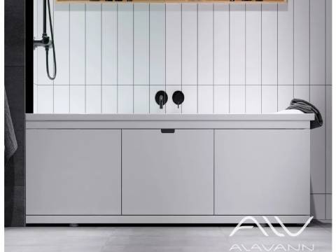 Экран под ванну МДФ Rita AL 1700 мм