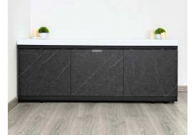 Экран под ванну МДФ Rita Black 1500 мм черный мрамор