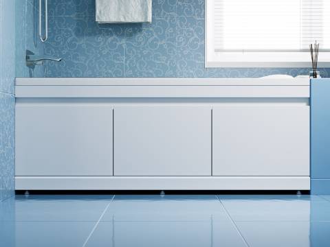 Экран МДФ Soft под ванну 1500 мм