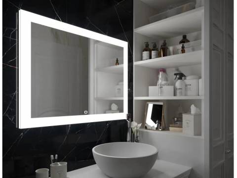 Зеркало Uperwood Barsa LED подсветка 70х80 см