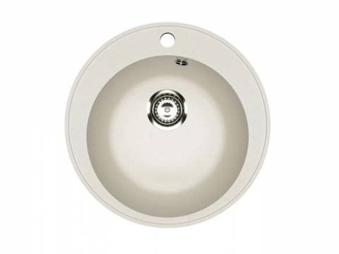 Кухонная мойка Uperwood ECON UPD-405-001 белая матовая