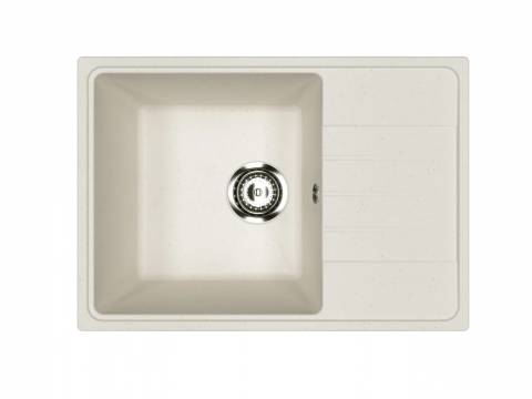 Кухонная мойка Uperwood ECON UPD-506-001 белая матовая