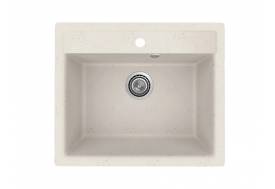 Кухонная мойка Uperwood ECON UPD-104-001 белая матовая