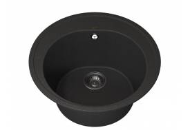 Кухонная мойка Uperwood Quartz UPD-01-04 черная матовая