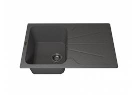 Кухонная мойка Uperwood Quartz UPD-04-03 серая матовая