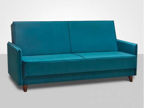 Диван Лайт 1 Белюкс изумруд