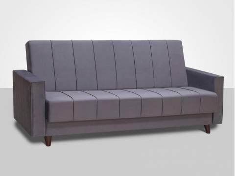 Диван Лайт 8 Люкс дарк браун