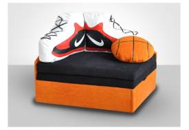 Диван детский Малый Физрук баскетбол