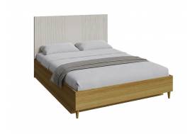 Кровать 1800 без банкетки Калипсо Латте