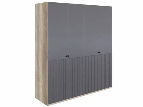 Шкаф 4 двери глухой Доминго