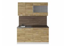 Кухонный гарнитур Синтра 1600 мм Дуб Золотой