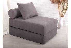 Кресло-кровать Lauttaa велюр Grafit