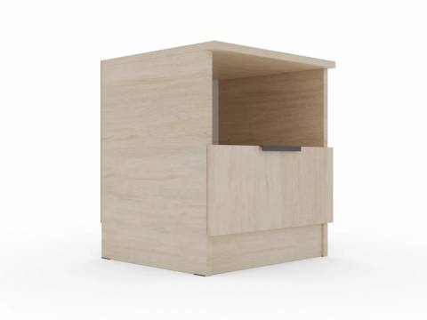 Тумба прикроватная Монблан Дуб сонома