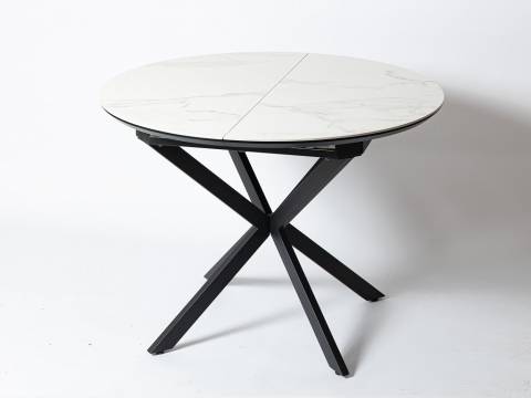 Стол Стайл 32 Керамогранит Белый