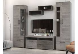 Гостиная Денвер Риббек серый