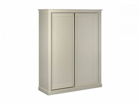 Шкаф-купе 2-х дверный Сиена двери глухие