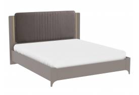 Кровать 1800 Сиде Мокко (велюр) без основания