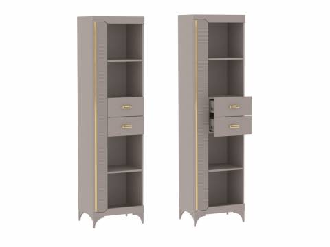 Стеллаж Сиде Мокко