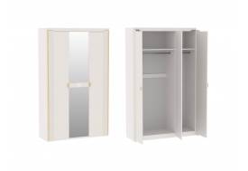 Шкаф 3-дверный Сиде Белый